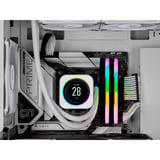 Corsair Vengeance RGB 32 GB DDR5-6000 (2x 16 GB) werkgeheugen Wit, CMH32GX5M2D6000Z38W, XMP, EXPO
