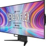 Corsair XENEON FLEX 45WQHD240 45" Curved UltraWide gaming monitor Zwart, 2x HDMI, 1x DisplayPort, 4x USB-A, 2x USB-C, 240 Hz