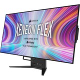 Corsair XENEON FLEX 45WQHD240 45" Curved UltraWide gaming monitor Zwart, 2x HDMI, 1x DisplayPort, 4x USB-A 3.2 (10 Gbit/s), 2x USB-C 3.2 (10 Gbit/s), 240 Hz