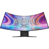 Corsair XENEON FLEX 45WQHD240 45" Curved UltraWide gaming monitor Zwart, 2x HDMI, 1x DisplayPort, 4x USB-A, 2x USB-C, 240 Hz