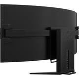 Corsair XENEON FLEX 45WQHD240 45" Curved UltraWide gaming monitor Zwart, 2x HDMI, 1x DisplayPort, 4x USB-A 3.2 (10 Gbit/s), 2x USB-C 3.2 (10 Gbit/s), 240 Hz