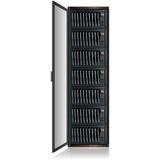 DSI 6U 19" laptopkast met scalergy-tab laptoplade voor 10 laptops tot 11" oplaadstation 6U