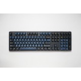 Ducky One 3 Pro RGB mechanisch gaming toetsenbord Zwart, US lay-out (QWERTY), Cherry MX2A Red, 100%, RGB led, Double-shot PBT, QUACK Mechanics, hot swap
