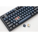 Ducky One 3 Pro RGB mechanisch gaming toetsenbord Zwart, US lay-out (QWERTY), Cherry MX2A Red, 100%, RGB led, Double-shot PBT, QUACK Mechanics, hot swap