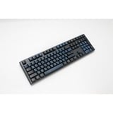 Ducky One 3 Pro, gaming toetsenbord Zwart, US lay-out, Cherry MX2A Red, RGB led, Double-shot PBT, QUACK Mechanics, hot swap