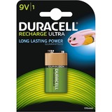 Duracell Recharge Ultra 9V-batterij oplaadbare batterij 1 stuk