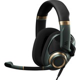 EPOS H6PRO - Open akoestische gaming headset Groen, Pc, PlayStation 4, PlayStation 5, Xbox One, Xbox Series X|S, Nintendo Switch