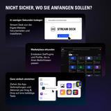 Elgato Stream Deck MK.2 keypad Zwart