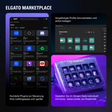 Elgato Stream Deck MK.2 keypad Zwart