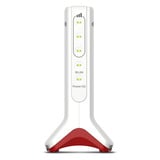 FRITZ! Box 6825 4G Edition International wlan lte router Wit/rood, Mesh Wi-Fi, 4G/3G