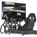 Fanatec ClubSport Cockpit racing simulator Zwart