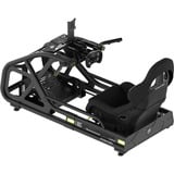 Fanatec ClubSport GT Cockpit racing simulator Zwart