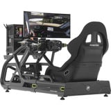Fanatec ClubSport GT Cockpit racing simulator Zwart