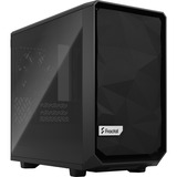 Fractal Design Meshify 2 Nano Black TG dark tint Tower-behuizing Zwart | USB 3.0 Type-C | Window-kit