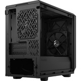 Fractal Design Meshify 2 Nano Black TG dark tint Tower-behuizing Zwart | USB 3.0 Type-C | Window-kit