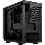 Fractal Design Meshify 2 Nano Black TG dark tint Tower-behuizing Zwart | USB 3.0 Type-C | Window-kit