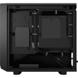 Fractal Design Meshify 2 Nano Black TG dark tint Tower-behuizing Zwart | USB 3.0 Type-C | Window-kit