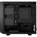 Fractal Design Meshify 2 Nano Black TG dark tint Tower-behuizing Zwart | USB 3.0 Type-C | Window-kit