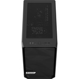 Fractal Design Meshify 2 Nano Black TG dark tint Tower-behuizing Zwart | USB 3.0 Type-C | Window-kit