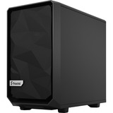Fractal Design Meshify 2 Nano Black TG dark tint Tower-behuizing Zwart | USB 3.0 Type-C | Window-kit