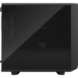 Fractal Design Meshify 2 Nano Black TG dark tint Tower-behuizing Zwart | USB 3.0 Type-C | Window-kit