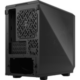 Fractal Design Meshify 2 Nano Black TG dark tint Tower-behuizing Zwart | USB 3.0 Type-C | Window-kit