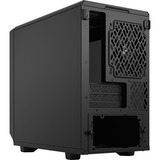 Fractal Design Meshify 2 Nano Black TG dark tint Tower-behuizing Zwart | USB 3.0 Type-C | Window-kit