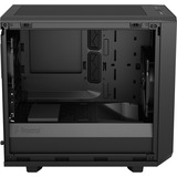 Fractal Design Meshify 2 Nano Black TG dark tint Tower-behuizing Zwart | USB 3.0 Type-C | Window-kit