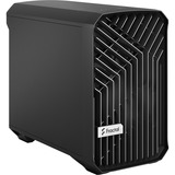 Fractal Design Torrent Nano Black Solid tower-behuizing Zwart, 2x USB-A 3.2 (5 Gbit/s), USB-C 3.2 (10 Gbit/s), 2x Audio