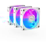 GIGABYTE AORUS EZ CHAIN FAN 120 RGB case fans Zwart, 3 stuks, 120 x 120 x 25 mm