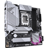 GIGABYTE B760M AORUS ELITE WIFI6E GEN5 socket 1700 moederbord Wit, RAID, 2.5Gb-LAN, Wi-Fi 6E, BT 5.3, Sound, µATX