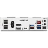 GIGABYTE B760M AORUS ELITE WIFI6E GEN5 socket 1700 moederbord Wit, RAID, 2.5Gb-LAN, Wi-Fi 6E, BT 5.3, Sound, µATX