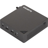 GIGABYTE BRIX GB-BRU7-255H barebone Zwart | Core Ultra 7 255H | Arc Graphics