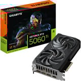 GIGABYTE GeForce RTX 5060 Ti WINDFORCE OC 16G grafische kaart 3x DisplayPort, 1x HDMI