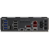 GIGABYTE X870 A STEALTH socket AM5 moederbord Zwart, RAID, 5 Gb-LAN, WLAN, BT, Sound, ATX