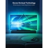 Govee H605C Envisual TV Backlight T2 sfeerverlichting RGBIC, Wifi, Bluetooth, voor 75 - 85 inch tv's