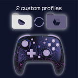 HORI  gamepad Lila