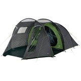 High Peak Ancona 5.0 tent Donkergrijs/groen