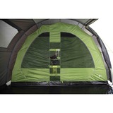 High Peak Ancona 5.0 tent Donkergrijs/groen