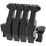 Honeycomb Aeronautical Throttle Pack for Airbus A319 – A380 gaming schubregler Zwart