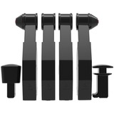 Honeycomb Aeronautical Throttle Pack for Airbus A319 – A380 gaming schubregler Zwart