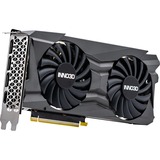 INNO3D GeForce RTX 3060 Ti TWIN X2 LHR grafische kaart 1x HDMI, 3x DisplayPort