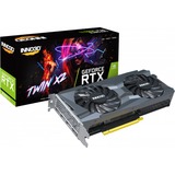 INNO3D GeForce RTX 3060 Ti TWIN X2 LHR grafische kaart 1x HDMI, 3x DisplayPort
