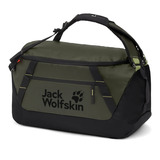 Jack Wolfskin TECTON DUFFLE 45 rugzak Olijfgroen