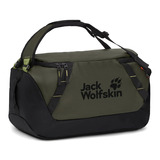 Jack Wolfskin TECTON DUFFLE 45 rugzak Olijfgroen