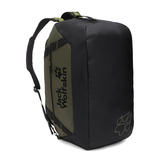 Jack Wolfskin TECTON DUFFLE 45 rugzak Olijfgroen