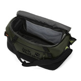 Jack Wolfskin TECTON DUFFLE 45 rugzak Olijfgroen