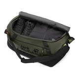 Jack Wolfskin TECTON DUFFLE 45 rugzak Olijfgroen