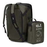 Jack Wolfskin TECTON DUFFLE 45 rugzak Olijfgroen