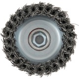 KWB Agresso-Flex Komborstel, Staaldraad, Gevlochten 100 mm x M14 